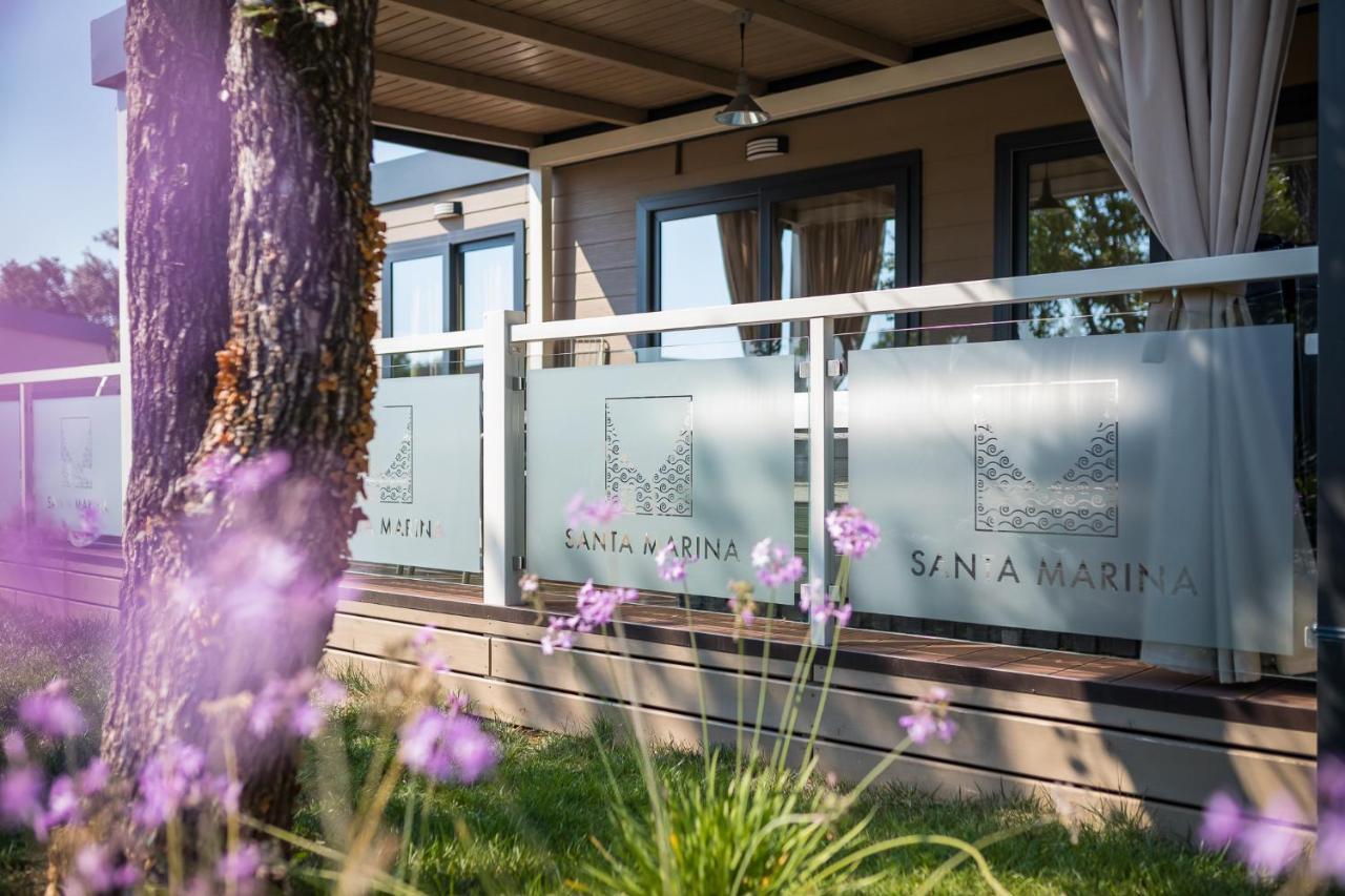 Premium Camping Homes Santa Marina, Lanterna Tar-Vabriga ภายนอก รูปภาพ