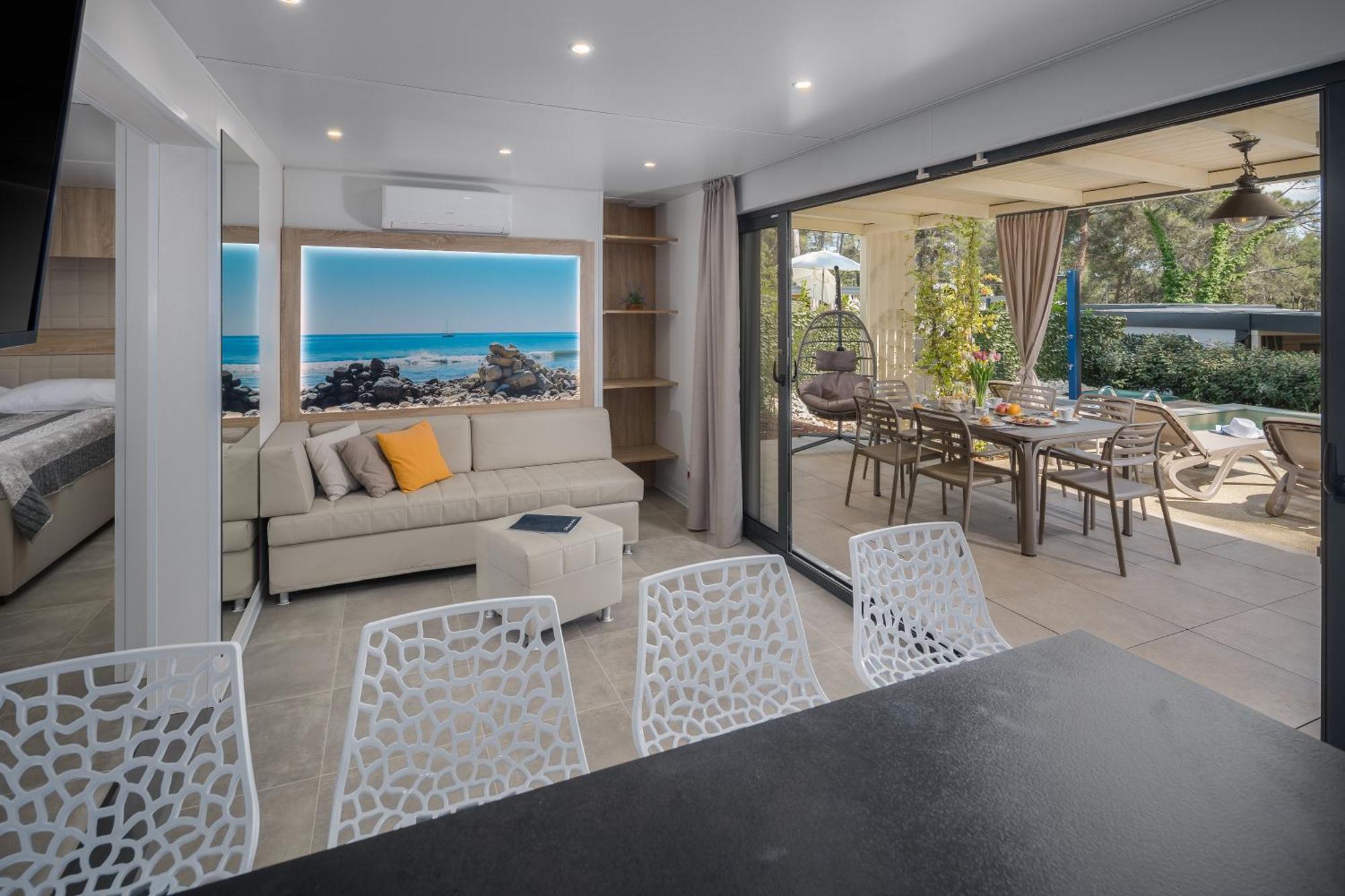 Premium Camping Homes Santa Marina, Lanterna Tar-Vabriga ภายนอก รูปภาพ