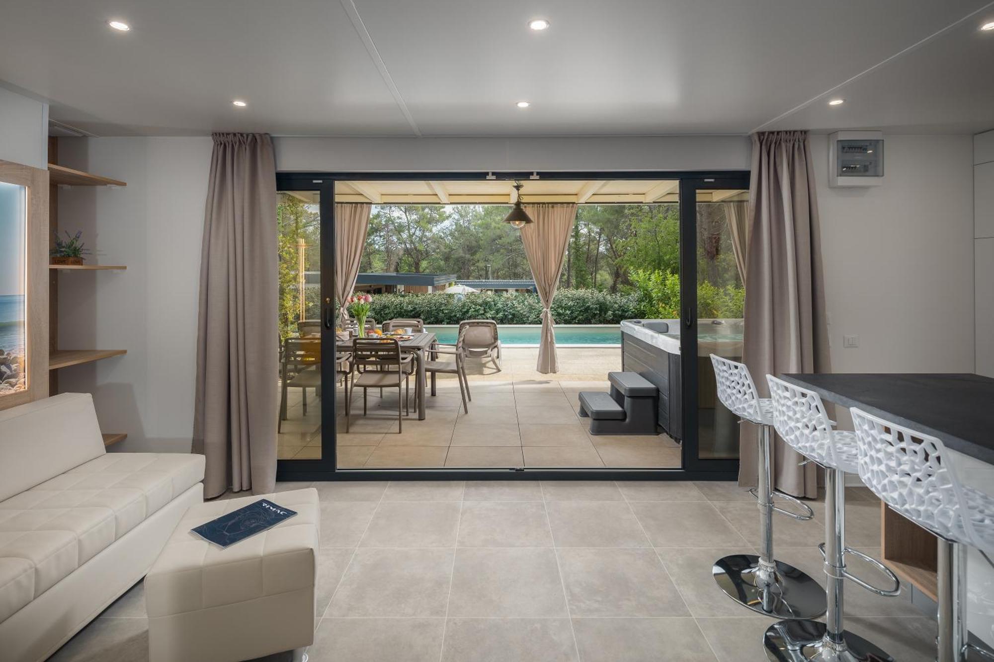 Premium Camping Homes Santa Marina, Lanterna Tar-Vabriga ภายนอก รูปภาพ