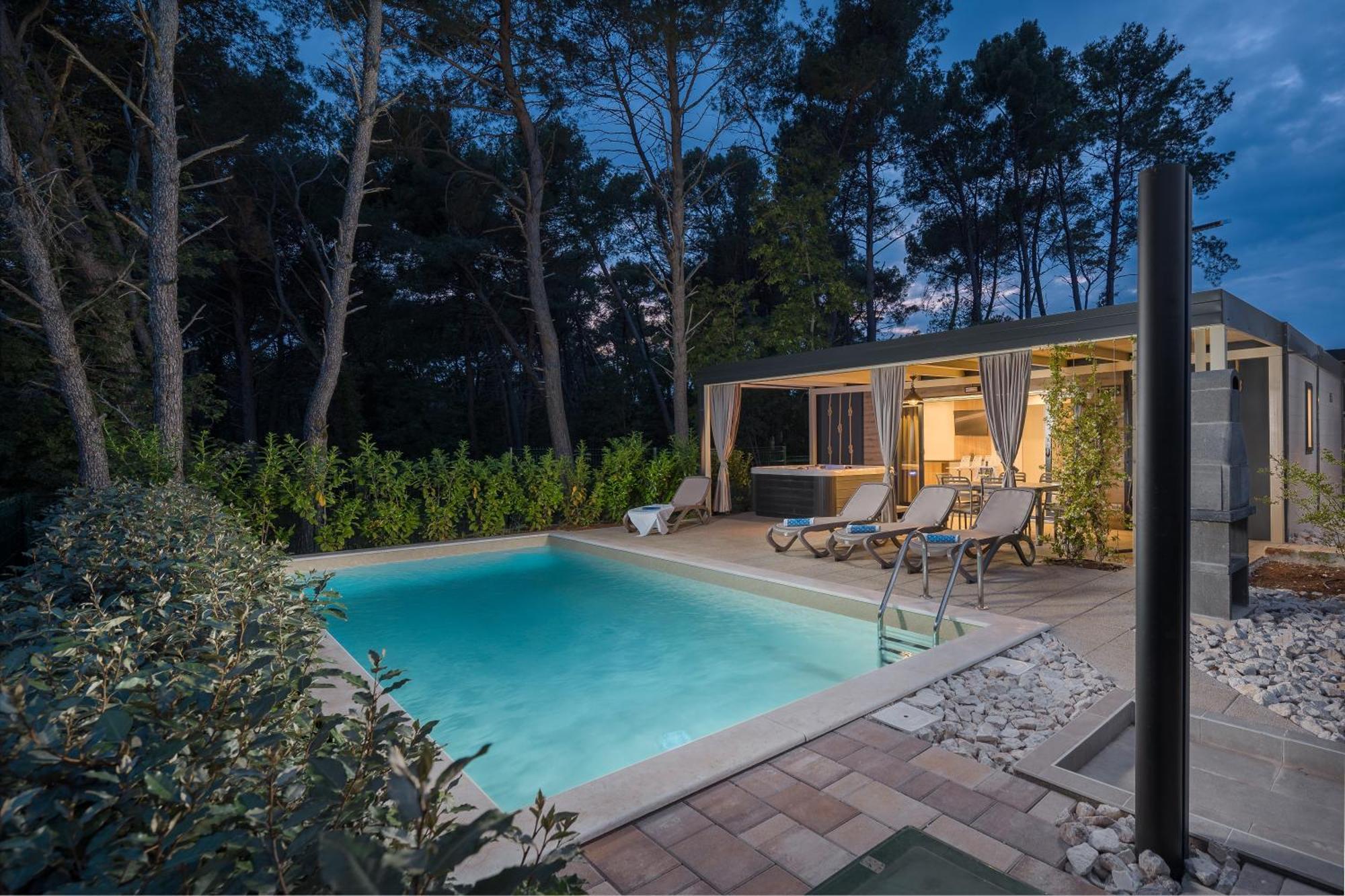Premium Camping Homes Santa Marina, Lanterna Tar-Vabriga ภายนอก รูปภาพ