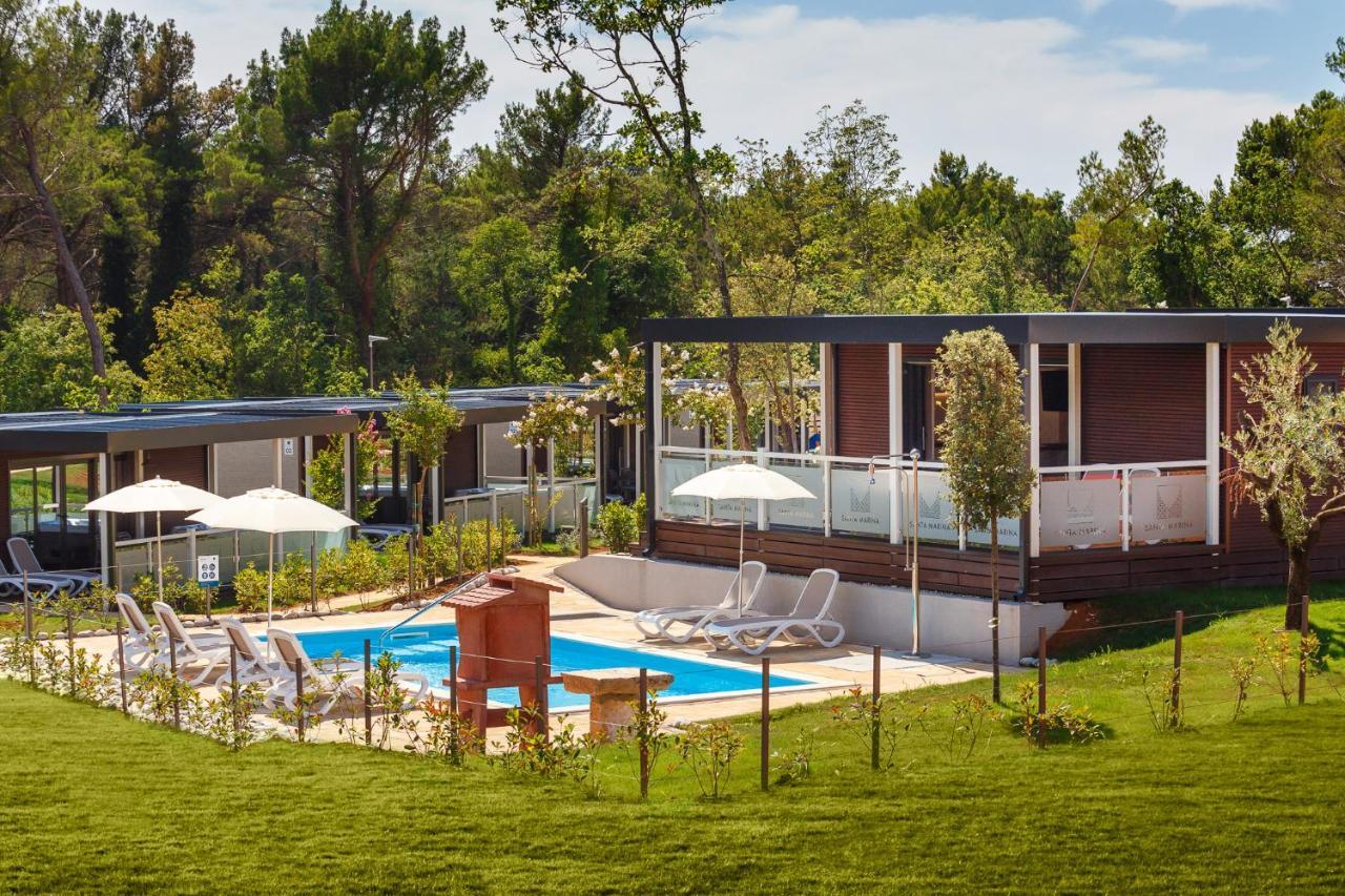 Premium Camping Homes Santa Marina, Lanterna Tar-Vabriga ภายนอก รูปภาพ