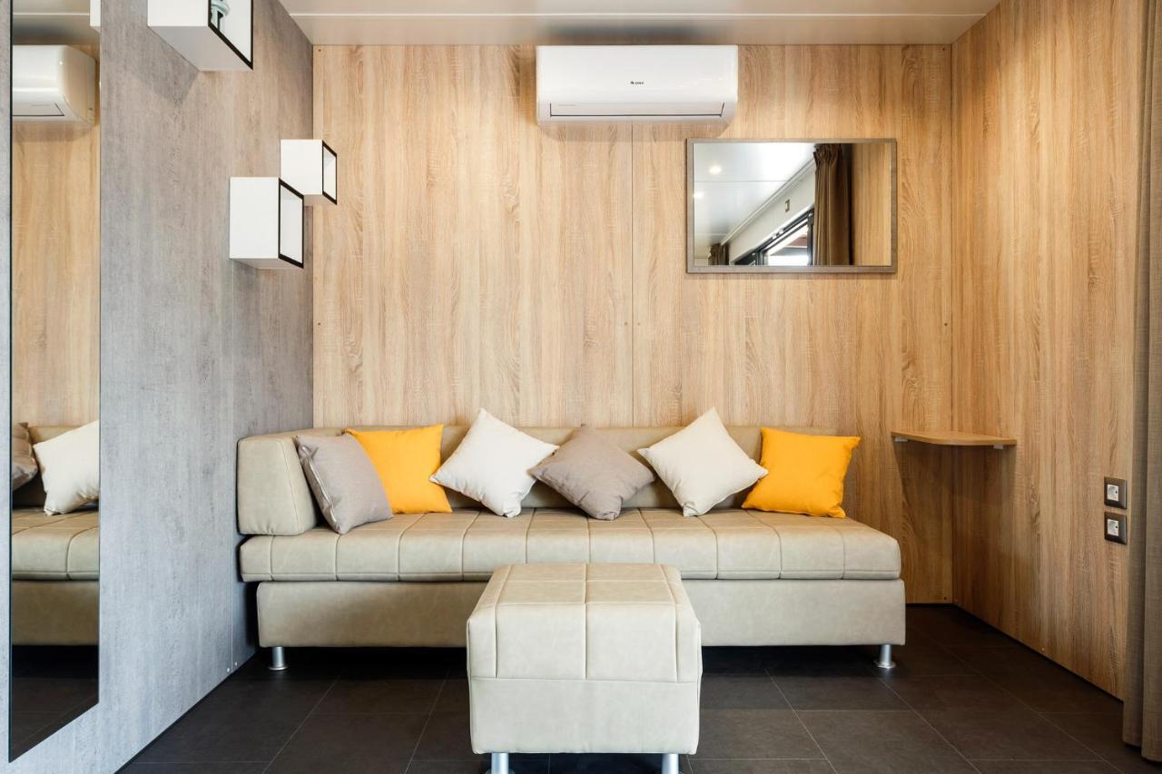Premium Camping Homes Santa Marina, Lanterna Tar-Vabriga ภายนอก รูปภาพ