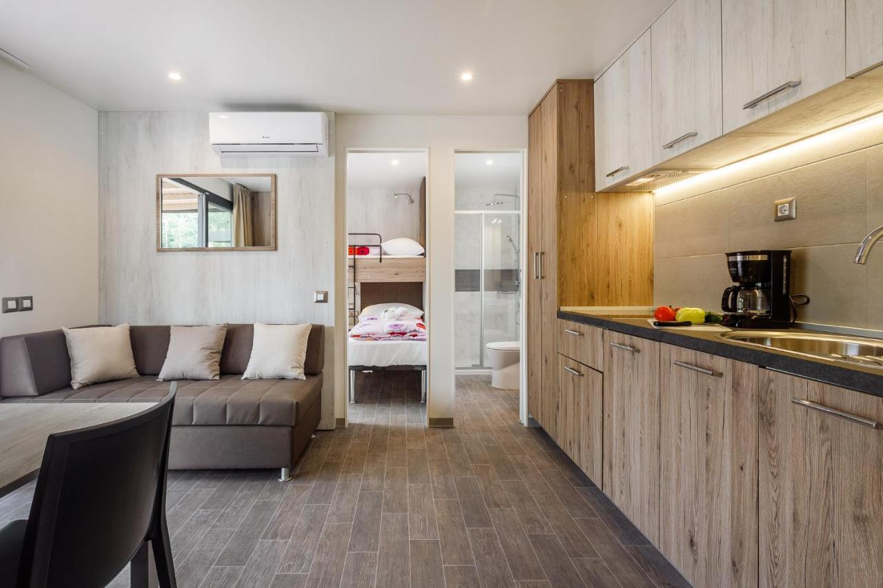 Premium Camping Homes Santa Marina, Lanterna Tar-Vabriga ภายนอก รูปภาพ
